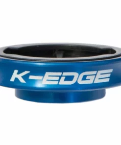 Support De Couvercle K-Edge Garmin Gravity -France Pièces Pour Vélos Soldes K Edge Gravity Cap Mount Computer Mounts Blue 2018 KE550BE 0