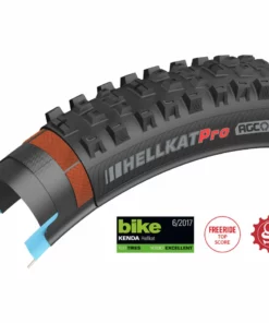 Kenda Hellkat Pro MTB Folding Tyre -France Pièces Pour Vélos Soldes Kenda Hellkat Pro MTB Folding Tyre Tyres Black TKT29RSRF 1