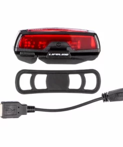 Eclairage Arrière LifeLine Aero Beam (25 Lumens) -France Pièces Pour Vélos Soldes LIFELINE Aero20Beam 50 Lumen Rear Bike Light 07