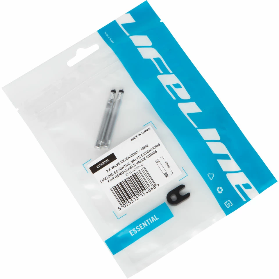 Prolonge-valves LifeLine Pour Obus De Valve Amovibles 2 X 40 Mm 3 Prolonge-valves LifeLine Pour Obus De Valve Amovibles 2 X 40 Mm – Image 2