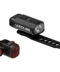 Lezyne Hecto Drive 500XL And Femto USB Bike Light Pair