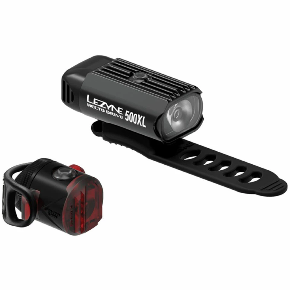 Lezyne Hecto Drive 500XL And Femto USB Bike Light Pair 3 Lezyne Hecto Drive 500XL And Femto USB Bike Light Pair