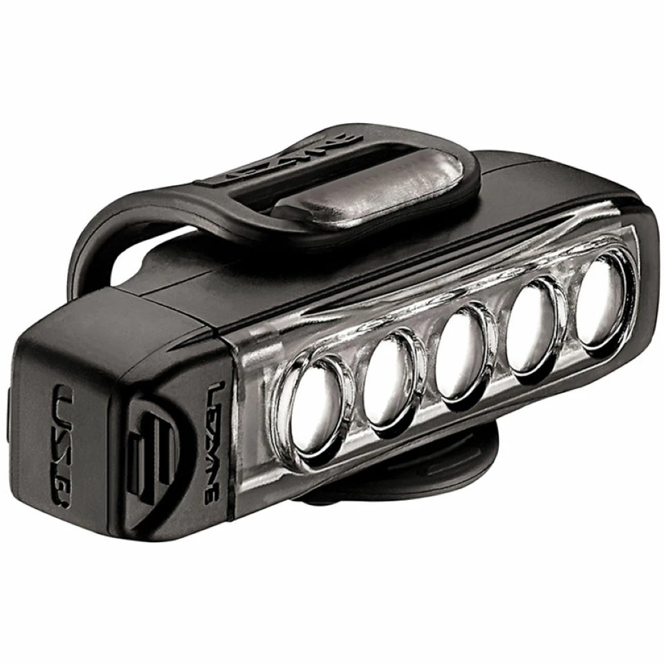 Éclairage Avant Lezyne Strip Drive (400 Lumens) 3 Éclairage Avant Lezyne Strip Drive (400 Lumens)