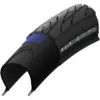 Pneu De Vélotaf LifeLine Essential 26 Pouces -France Pièces Pour Vélos Soldes LifeLine Essential Commuter 26 Tyre MTB Road Tyres Black LL EC26T15