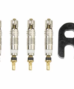 Obus De Valve LifeLine Presta (amovibles, Lot De 4)