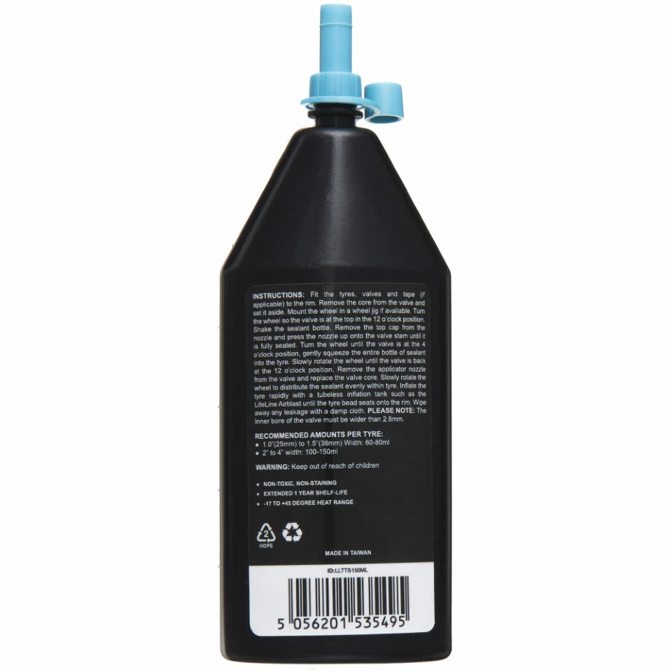 Liquide Anti-crevaison LifeLine (pour Pneu Tubeless) 9 Liquide Anti-crevaison LifeLine (pour Pneu Tubeless) – Image 7