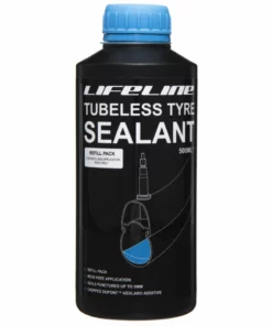 Liquide Anti-crevaison LifeLine (pour Pneu Tubeless) 20 Liquide Anti-crevaison LifeLine (pour Pneu Tubeless) -France Pièces Pour Vélos Soldes LifeLine Tubeless Tyre Sealant Tyre Spares Black 2018 LLTTS500ML 1