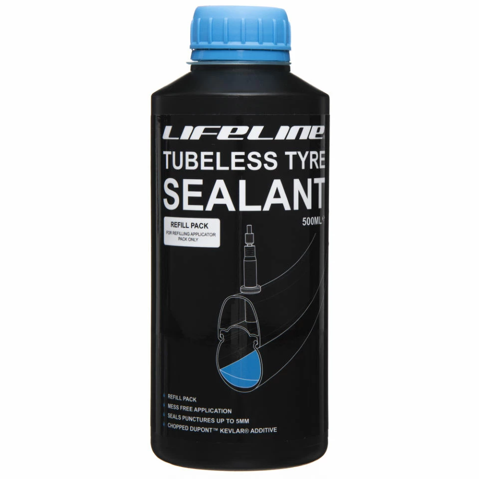 Liquide Anti-crevaison LifeLine (pour Pneu Tubeless) 10 Liquide Anti-crevaison LifeLine (pour Pneu Tubeless) – Image 8