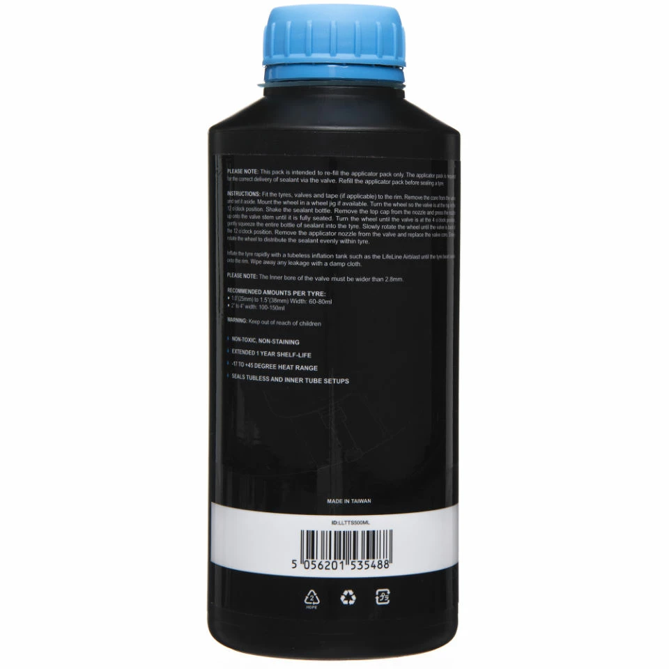 Liquide Anti-crevaison LifeLine (pour Pneu Tubeless) 11 Liquide Anti-crevaison LifeLine (pour Pneu Tubeless) – Image 9