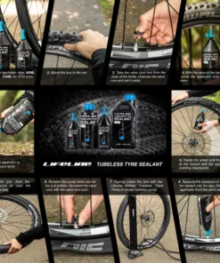 Pneus Continental Grand Prix 5000 28c (Tubeless Avec Liquide Anti-crevaison) 16 Pneus Continental Grand Prix 5000 28c (Tubeless Avec Liquide Anti-crevaison) -France Pièces Pour Vélos Soldes LifeLine Tubeless Tyre Sealant Tyre Spares Black 2018 LLTTS80ML 3 1