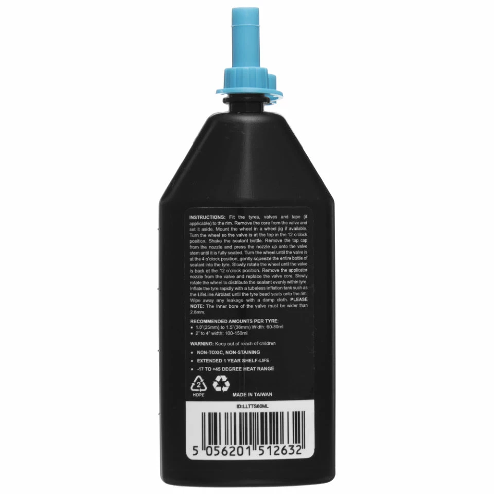 Liquide Anti-crevaison LifeLine (pour Pneu Tubeless) 7 Liquide Anti-crevaison LifeLine (pour Pneu Tubeless) – Image 5