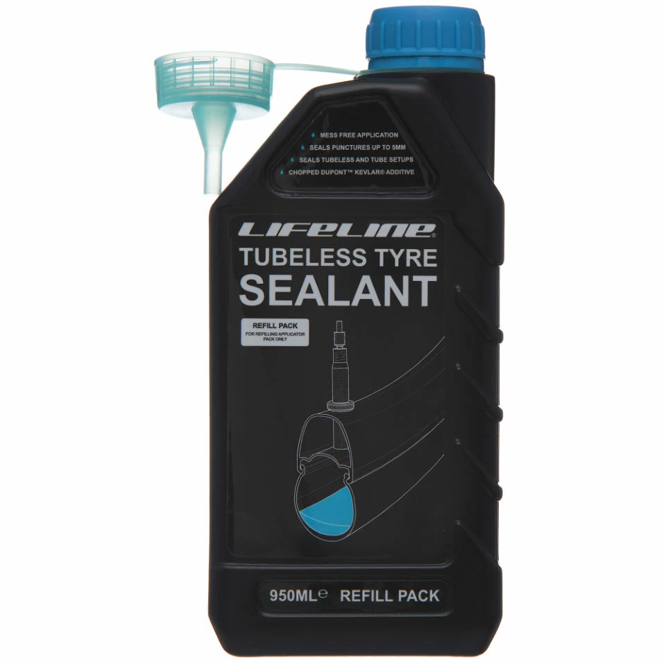 Liquide Anti-crevaison LifeLine (pour Pneu Tubeless) 12 Liquide Anti-crevaison LifeLine (pour Pneu Tubeless) – Image 10