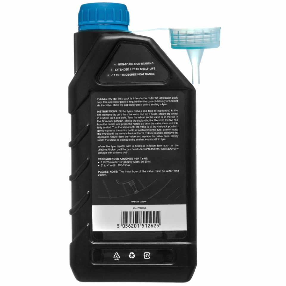 Liquide Anti-crevaison LifeLine (pour Pneu Tubeless) 13 Liquide Anti-crevaison LifeLine (pour Pneu Tubeless) – Image 11