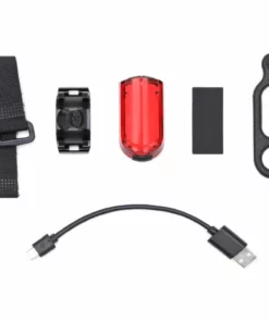 Eclairage Arrière LifeLine Daylight Visible (20 Lumens) -France Pièces Pour Vélos Soldes Lifeline Daylight Visible 20 Lumen Rear Bike Light 04