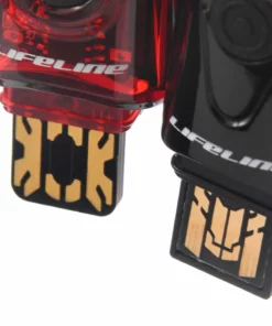 LifeLine - USB Safety Light Set 25 LifeLine - USB Safety Light Set -France Pièces Pour Vélos Soldes Lifeline USB Safety Light Set 08