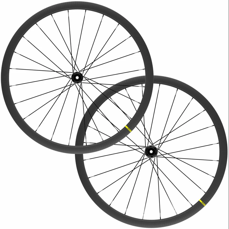 Paire De Roues De Route Mavic Cosmic SL 32 (disque) 3 Paire De Roues De Route Mavic Cosmic SL 32 (disque)