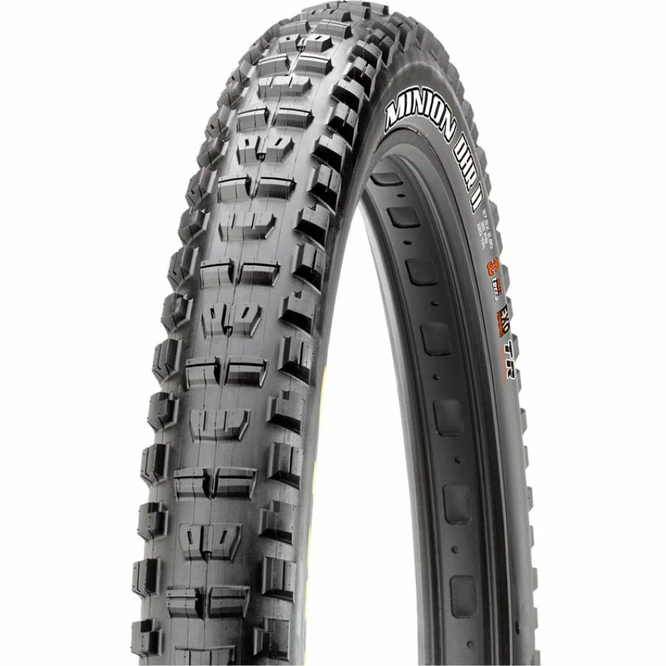 Maxxis Minion DHR II Plus Tyre - 3C - EXO - TR 3 Maxxis Minion DHR II Plus Tyre - 3C - EXO - TR