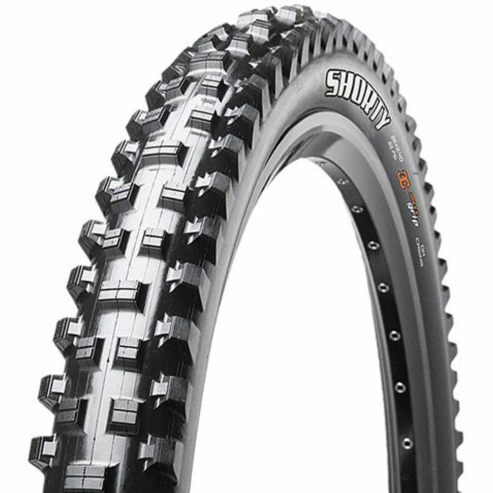 Pneu Maxxis Shorty 3C EXO TR (souple, 29 Pouces) 3 Pneu Maxxis Shorty 3C EXO TR (souple, 29 Pouces)