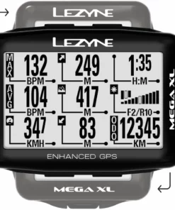 Compteur GPS Lezyne Mega XI