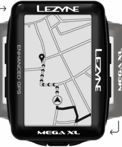 Compteur GPS Lezyne Mega XI -France Pièces Pour Vélos Soldes Mega20XL20GPS204