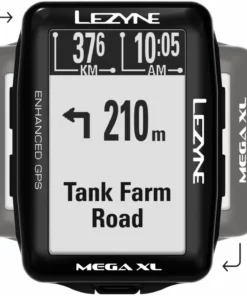 Compteur GPS Lezyne Mega XI -France Pièces Pour Vélos Soldes Mega20XL20GPS205