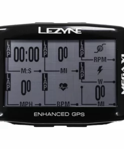 Compteur GPS Lezyne Mega XI -France Pièces Pour Vélos Soldes Mega20XL20GPS208