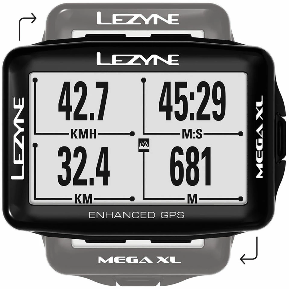 Kit De Compteur GPS Lezyne Mega XL Smart 4 Kit De Compteur GPS Lezyne Mega XL Smart – Image 2