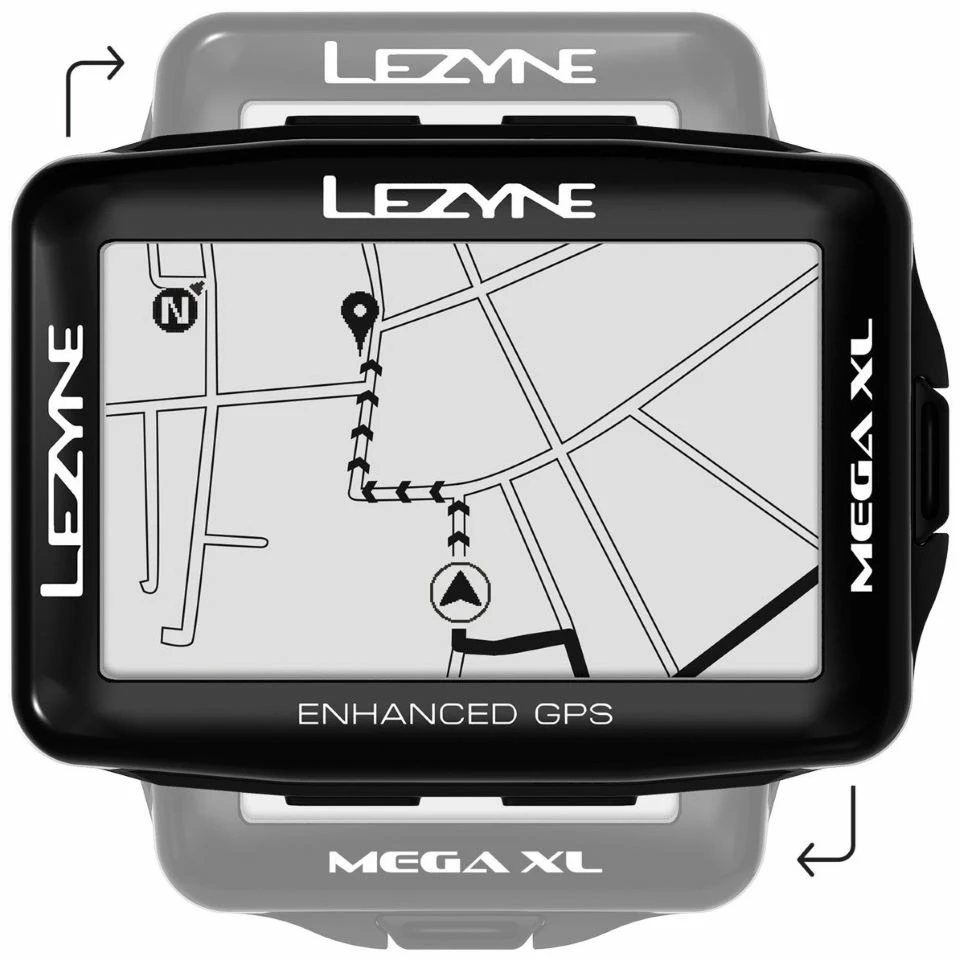 Kit De Compteur GPS Lezyne Mega XL Smart 5 Kit De Compteur GPS Lezyne Mega XL Smart – Image 3