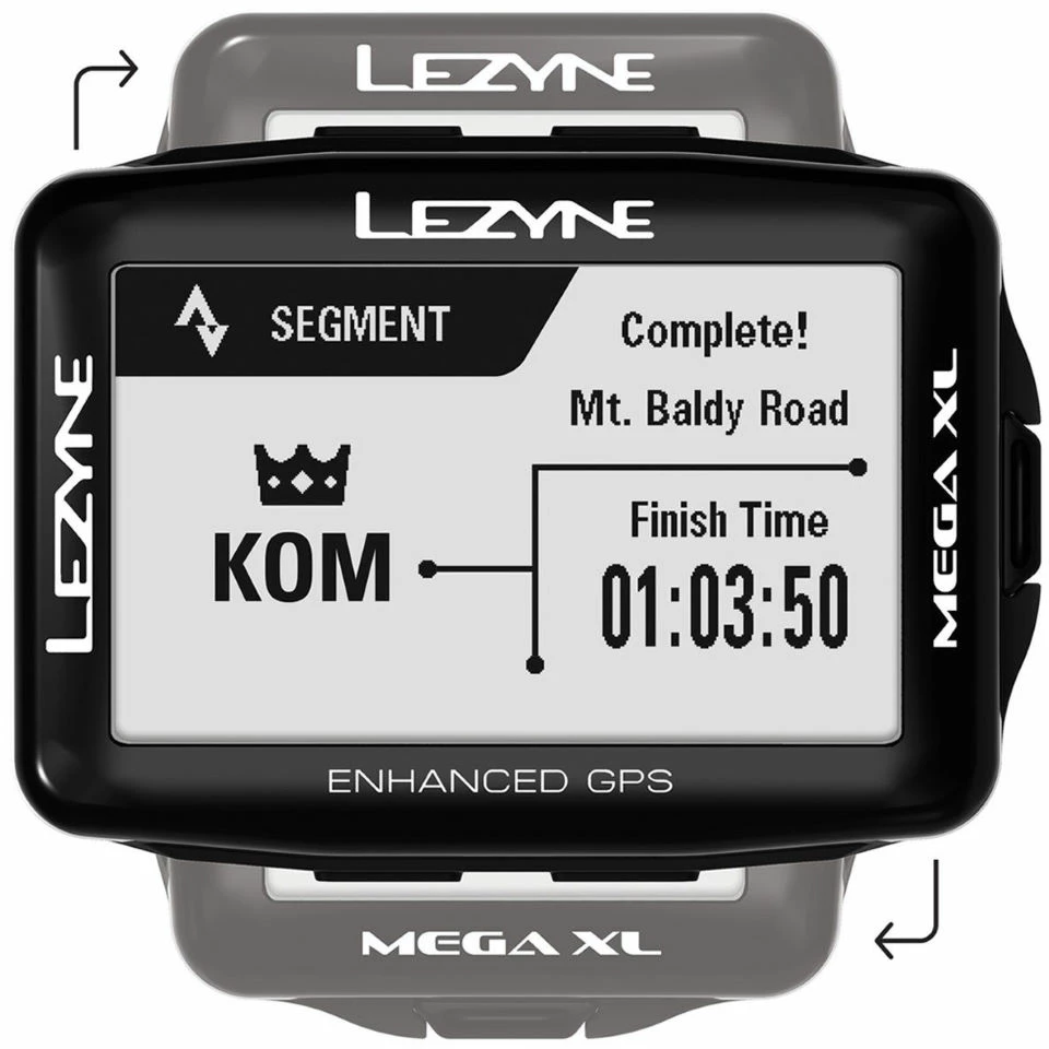Kit De Compteur GPS Lezyne Mega XL Smart 6 Kit De Compteur GPS Lezyne Mega XL Smart – Image 4