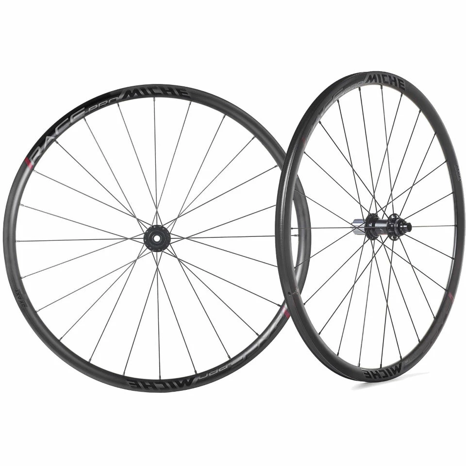 Miche Race AXY-WP DX Disc Road Wheelset 3 Miche Race AXY-WP DX Disc Road Wheelset