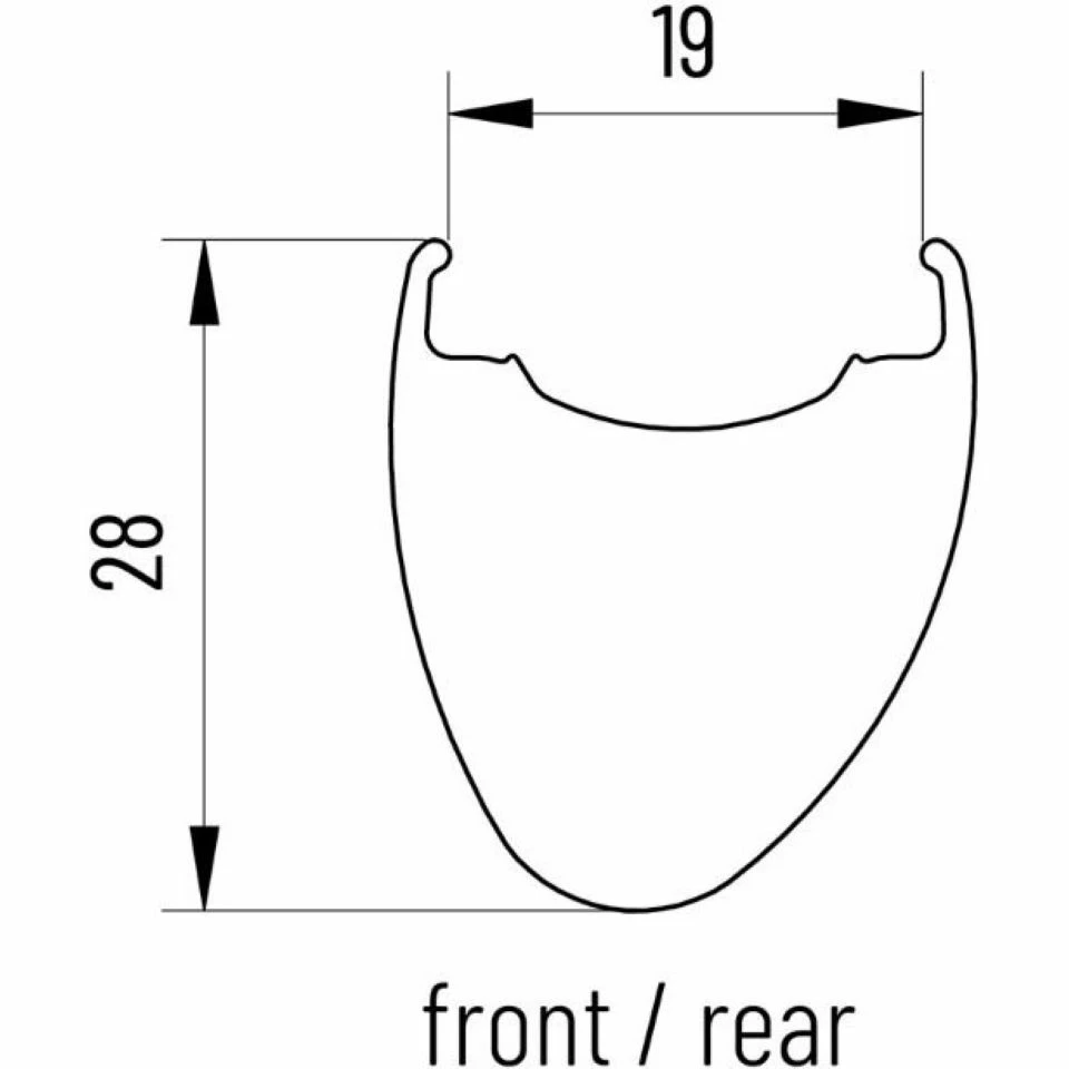 Miche Race AXY-WP DX Disc Road Wheelset 4 Miche Race AXY-WP DX Disc Road Wheelset – Image 2