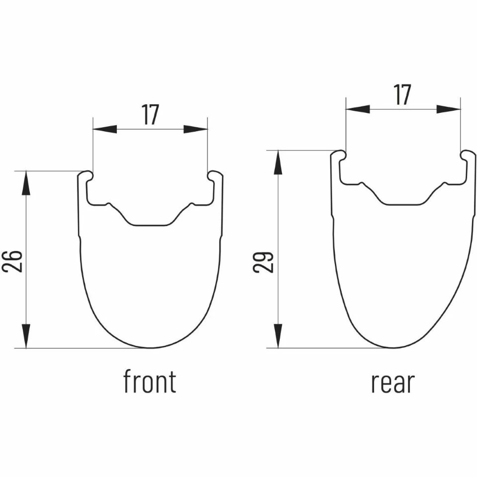 Miche Race Pro 2 Road Wheelset 4 Miche Race Pro 2 Road Wheelset – Image 2