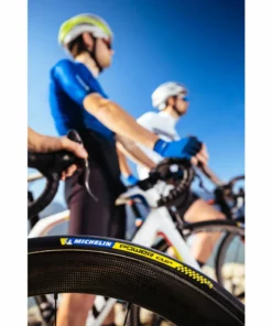 Pneu Michelin Power Cup Tubular Classic Racing (noir/crème) -France Pièces Pour Vélos Soldes Michelim Power Cup Tubular Classic Racing Tyre Black 10
