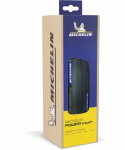 Pneu Michelin Power Cup Competition TS -France Pièces Pour Vélos Soldes Michelin Power Cup Competition Tyre TS Tyres Black 668854 4