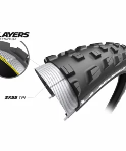 Michelin Wild Access Line Tyre -France Pièces Pour Vélos Soldes Michelin Wild Access Line Tyre 05