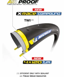 Pneu De Route Michelin Power TLR (souple) -France Pièces Pour Vélos Soldes Michelin20Power20Road20TLR20Road20Folding20Tyre 03