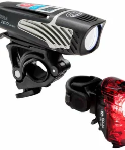 NiteRider Lumina 1200 Oled Boost/Solas 250 Combo Light Set