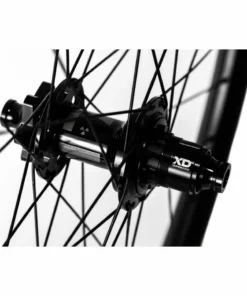 Roue Arrière Nukeproof Horizon V2 102t -France Pièces Pour Vélos Soldes Nukeproof Horizon V2 Rear Wheel 102t Back Wheels Black 27 5 NUKHORV2275148XD 1