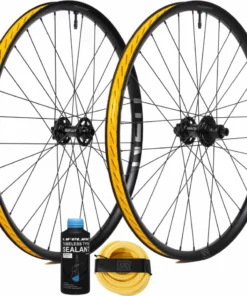Nukeproof Horizon V2 Wheel ARD And Sealant Bundle -France Pièces Pour Vélos Soldes Nukeproof Horizon V2 Wheel ARD and Sealant Bundle Wheel Sets Black 29 MS NUKHOR2021BF29MS 0