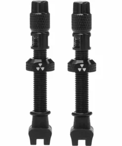 Valve Nukeproof Universal Presta (paire) -France Pièces Pour Vélos Soldes Nukeproof Universal Presta Tubeless Valves Pair Tyre Spares Black FTWG18A 45LNF12R4BLK 2