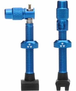Valve Nukeproof Universal Presta (paire) -France Pièces Pour Vélos Soldes Nukeproof Universal Presta Tubeless Valves Pair Tyre Spares Blue FTWG18A 45LNF12R4BLU 0