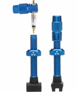 Valve Nukeproof Universal Presta (paire) -France Pièces Pour Vélos Soldes Nukeproof Universal Presta Tubeless Valves Pair Tyre Spares Blue FTWG18A 45LNF12R4BLU 1