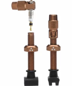 Valve Nukeproof Universal Presta (paire) -France Pièces Pour Vélos Soldes Nukeproof Universal Presta Tubeless Valves Pair Tyre Spares Copper FTWG18A 45LNF12R4COP 1