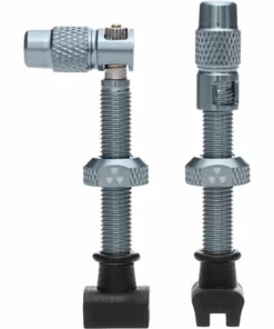 Valve Nukeproof Universal Presta (paire) -France Pièces Pour Vélos Soldes Nukeproof Universal Presta Tubeless Valves Pair Tyre Spares Grey FTWG18A 45LNF12R4GRY 0