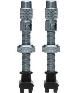 Valve Nukeproof Universal Presta (paire) -France Pièces Pour Vélos Soldes Nukeproof Universal Presta Tubeless Valves Pair Tyre Spares Grey FTWG18A 45LNF12R4GRY