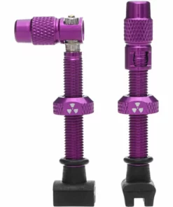Valve Nukeproof Universal Presta (paire) -France Pièces Pour Vélos Soldes Nukeproof Universal Presta Tubeless Valves Pair Tyre Spares Purple FTWG18A 45LNF12R4PUR 0