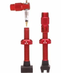 Valve Nukeproof Universal Presta (paire) -France Pièces Pour Vélos Soldes Nukeproof Universal Presta Tubeless Valves Pair Tyre Spares Red FTWG18A 45LNF12R4RED 1