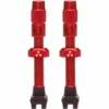 Valve Nukeproof Universal Presta (paire) -France Pièces Pour Vélos Soldes Nukeproof Universal Presta Tubeless Valves Pair Tyre Spares Red FTWG18A 45LNF12R4RED