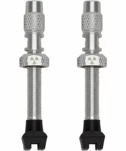 Valve Nukeproof Universal Presta (paire) -France Pièces Pour Vélos Soldes Nukeproof Universal Presta Tubeless Valves Pair Tyre Spares Silver FTWG18A 45LNF12R4POLSIL