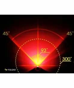 Eclairages Moon Nova 80 And Pulsar (avant Et Arrière) -France Pièces Pour Vélos Soldes PULSAR 01
